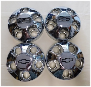 【未使用 デッドストック品】1996-2002 CHEVY ASTRO CENTER CAPS シボレー アストロ センターキャップ 1