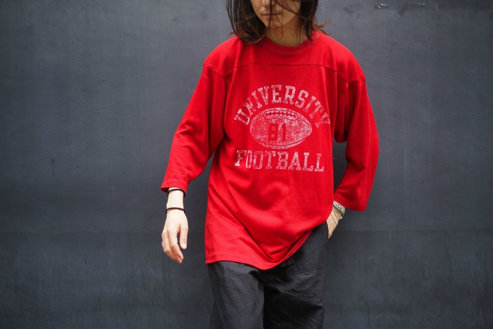 Champion [CHAMPION PRODUCTS INC] football game shirt [Late 1960s