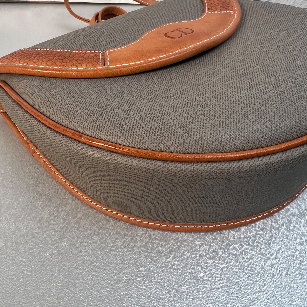 Diorオールドディオール  ショルダーバッグ ブラウン A-9279