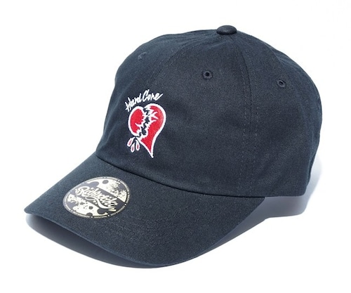 2019 RAKUGAKI HEARTS Logo Dad Cap Black