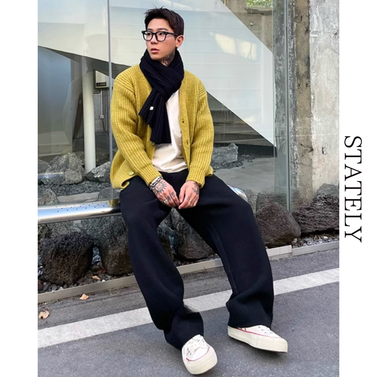 ウォームスウェット イージーパンツ/2color_B34・画像11