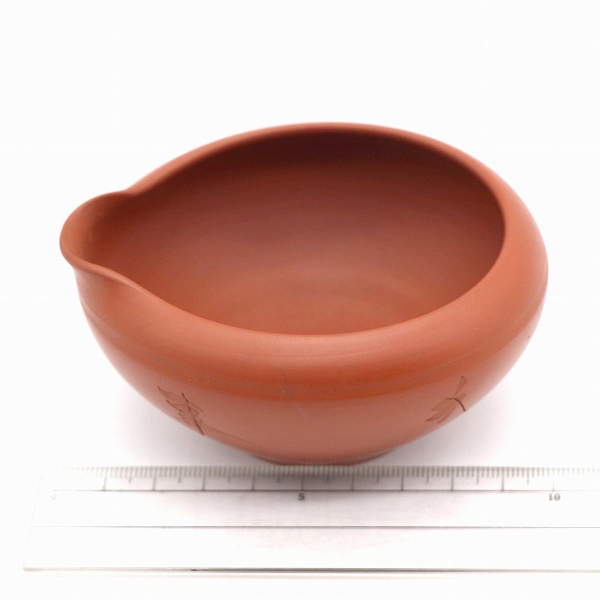常滑焼・玉龍・朱泥急須・片口茶碗・急須台セット・No.210529-54・梱包