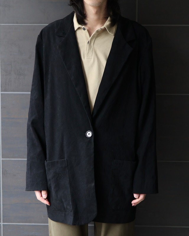 Micro suède 1b single tailored