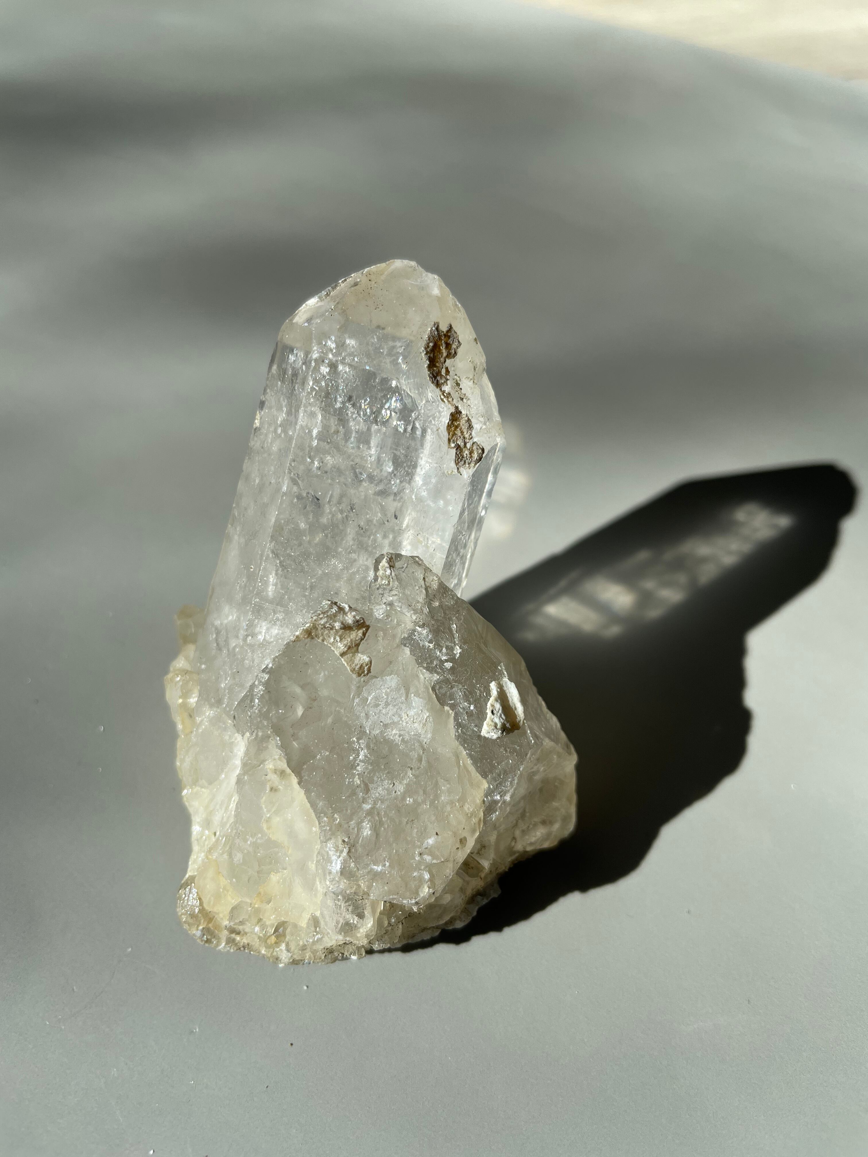 パキスタン　ギルギット　スカルドゥ産　ヒマラヤ水晶　セルフフィード　2時