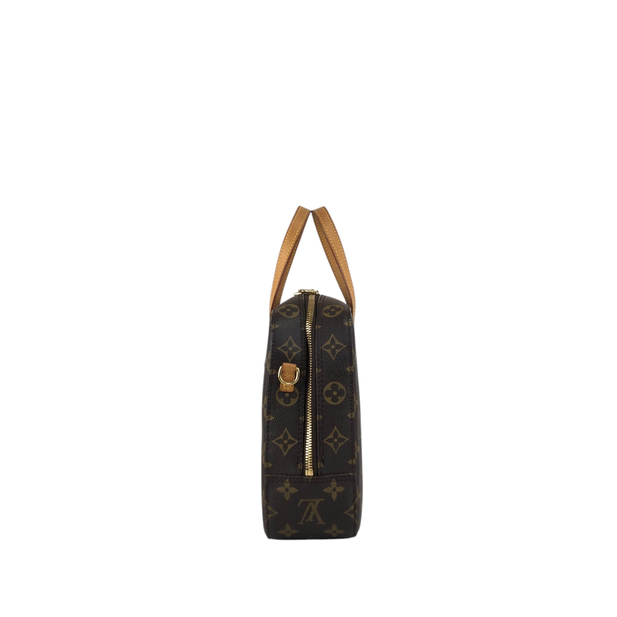 LOUIS VUITTON ルイヴィトン モノグラム ショルダーバッグ ブラウン