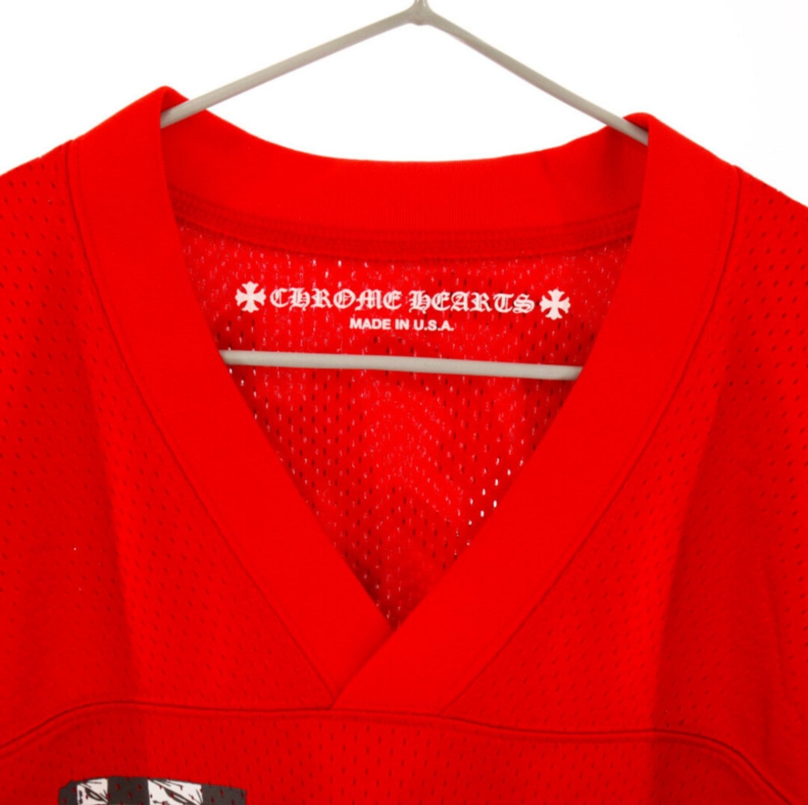 CHROME HEARTS クロムハーツ × MATTY BOY MESH WARM UP JERSEY CHROME HEARTS クロムハーツ × MATTY BOY MESH WARM UP JERSEY
