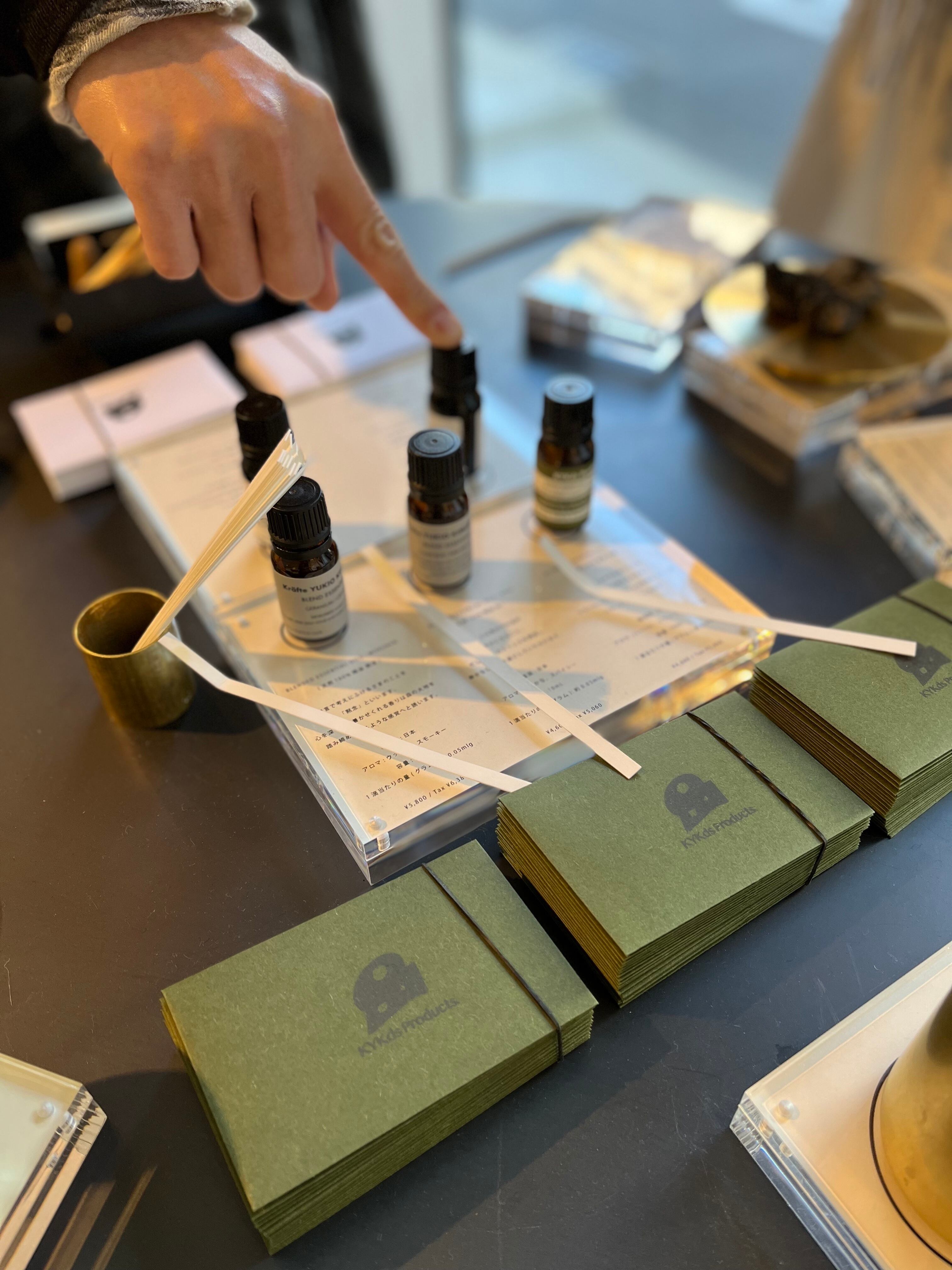 KYKds Products. BLENDED ESSENTIAL OILS : NAGI