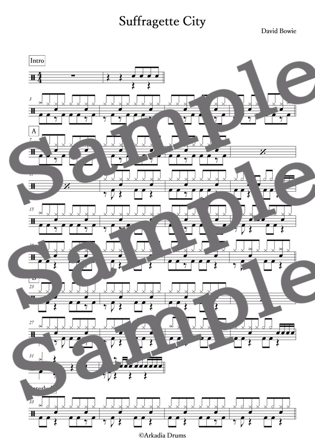 Suffragette City（David Bowie）
