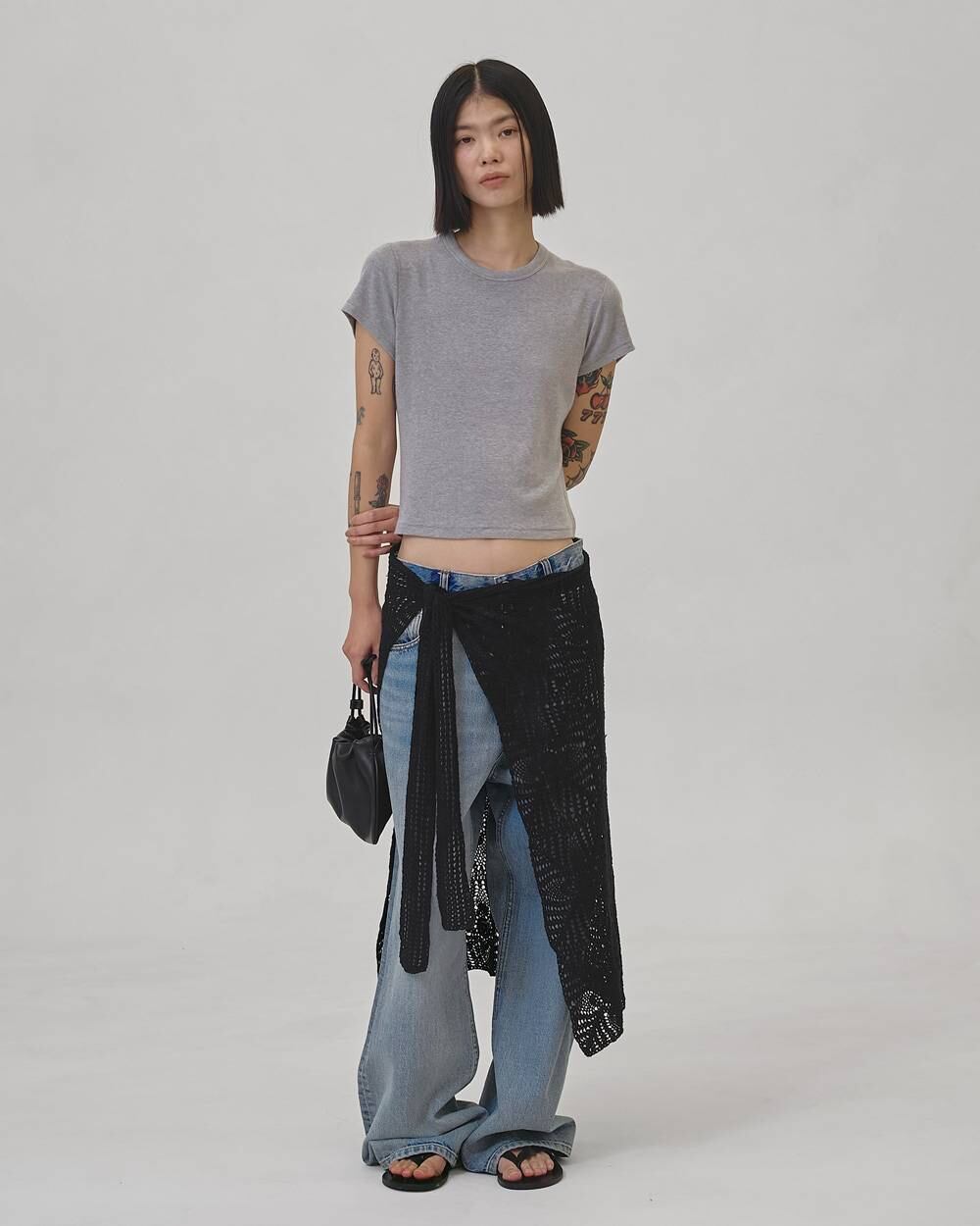 TODAYFUL トゥデイフル Cary's Denim (SAX) 12611404 | ANERCA & L.I.V