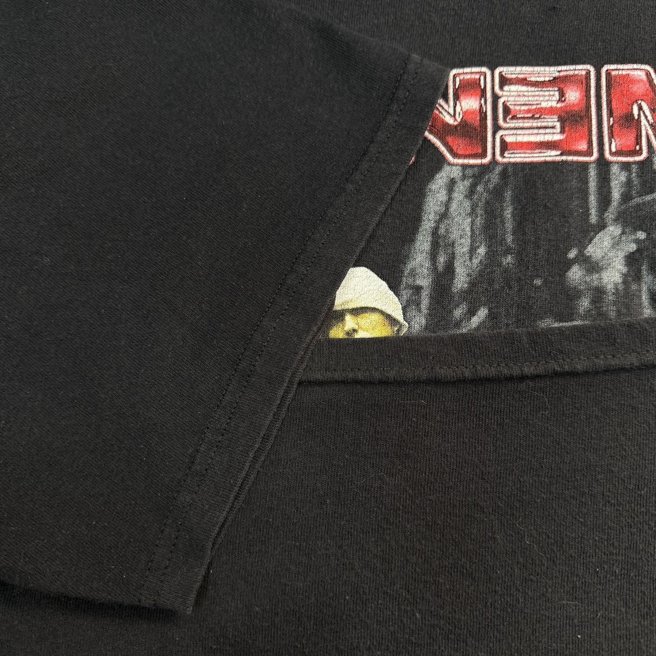 【EMINEM】エミネム "RED CAR" 00's Vintage Y2K Tシャツ