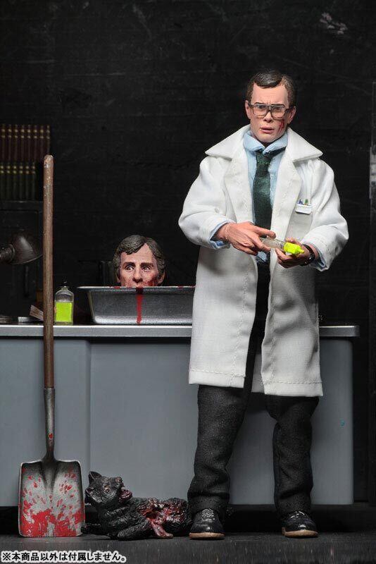 ネカ NECA 死霊のしたたり RE-ANIMATOR ハーバート・ウエスト Neca Toony Terrors Re-Animator Herbert West Action Figure | eBay