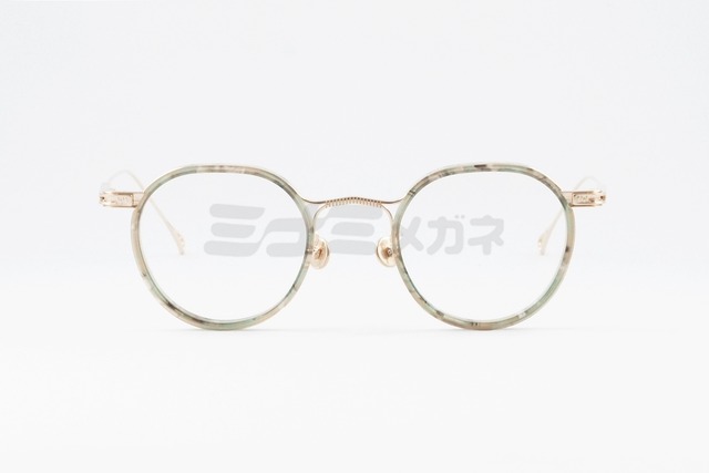Filton メガネ Fermeture a glissiere 07 Col.4 クラウンパント フェルムチュール ア グリシエール クラシカル 個性的 フィルトン 鯖江 日本製 正規品-2枚目