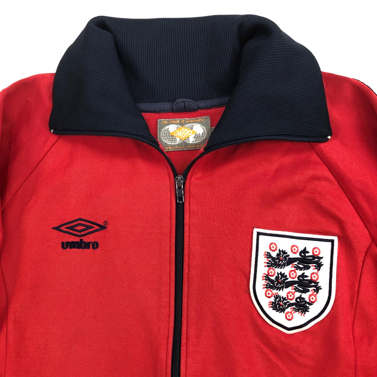 UMBRO アンブロ 80- 90年代あたり ENGLAND 代表 初期ロゴ 旧ロゴ 肩袖