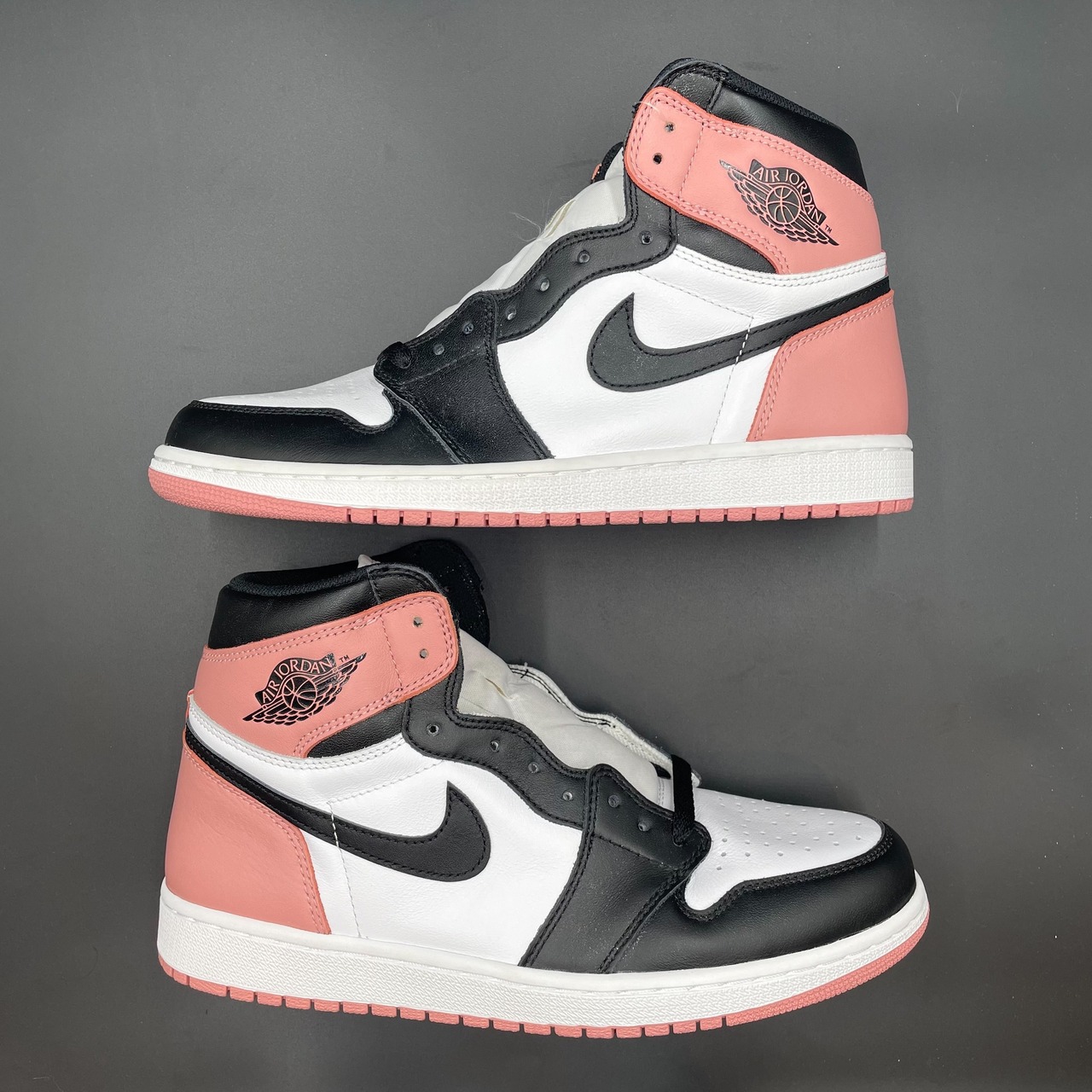 AIR JORDAN 1 RETRO HIGH RUST PINK 861428-101