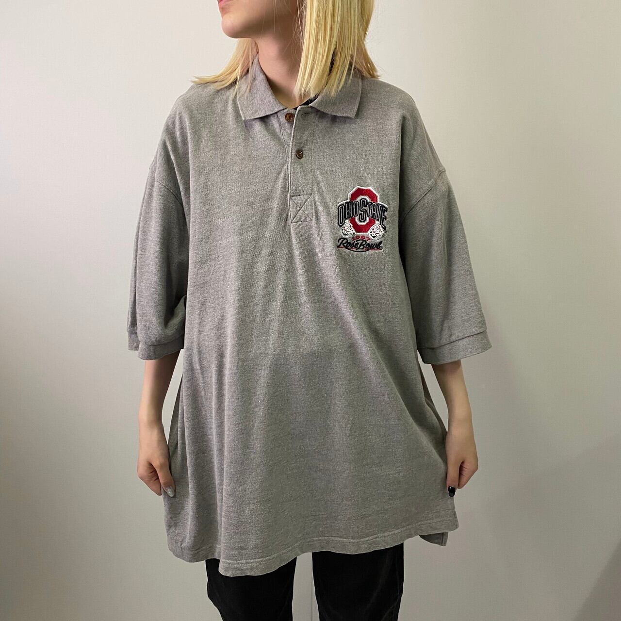 ビッグサイズ 90年代 チャンピオン Champion 鹿の子 チーム ワン 