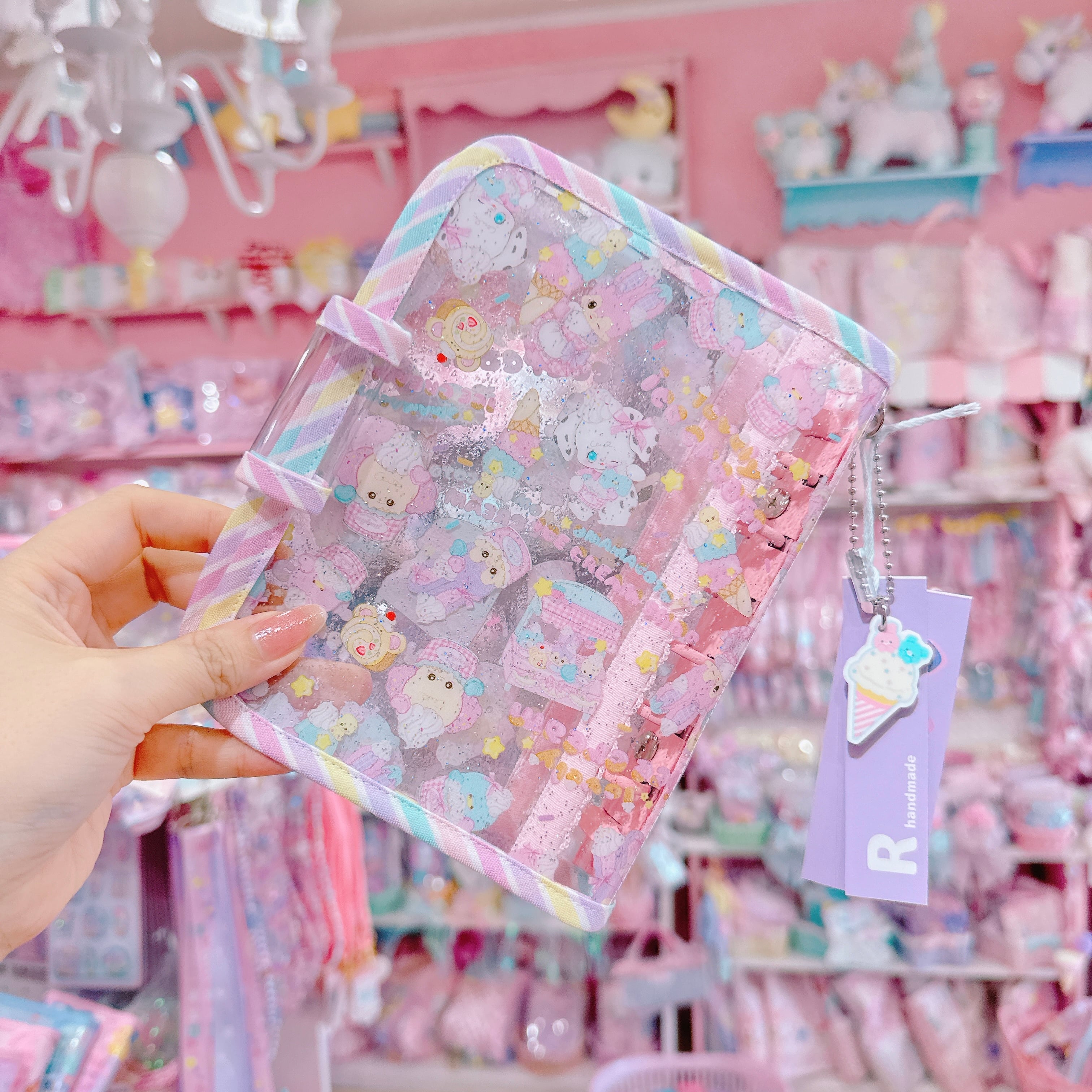 【H8】59-11 6穴バインダー（シール帳）