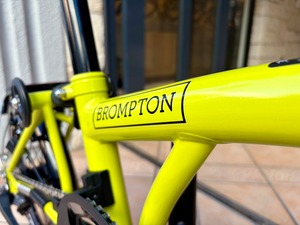 Brompton P Line V2 [MY26] M4L / S4L レギュラーカラー