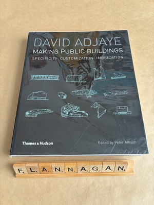 David Adjaye MAKING PUBLIC BUILDINGS（後半一部に折れあります）