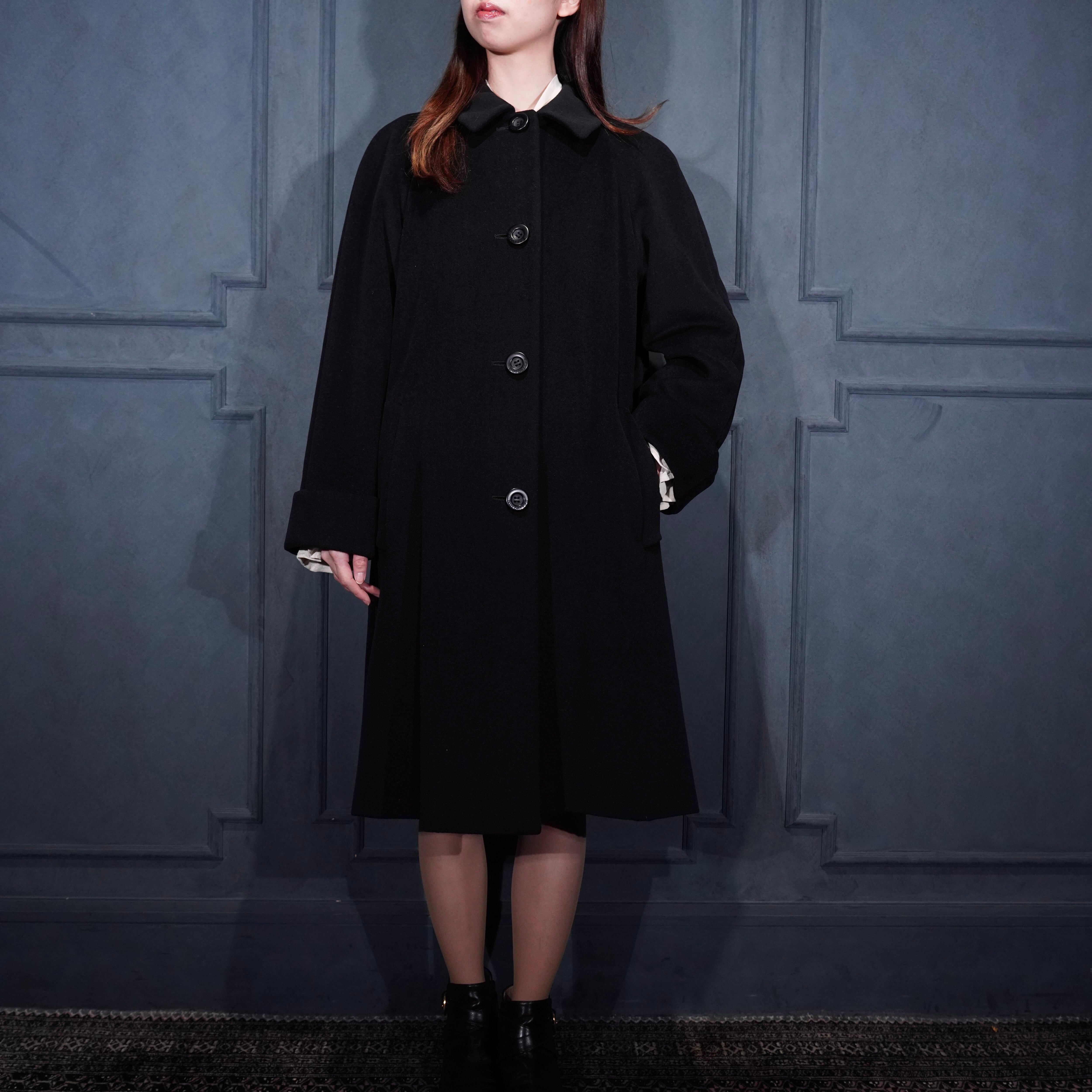 お客様専用ページ .Burberrys LOGO BUTTON DESIGN ANGORABREND WOOL