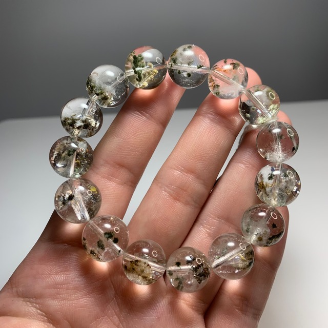 鑑別書付き・ラジエートクリスタルインクォーツ(まりも水晶)