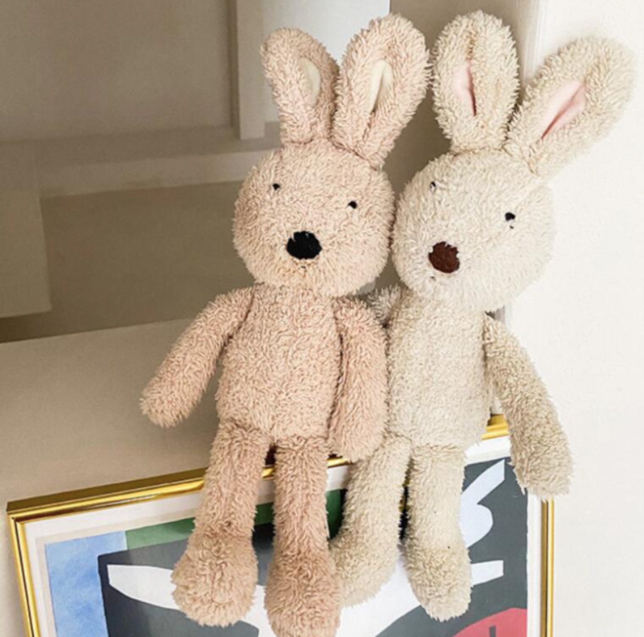 【予約】（pecoramou select）ふわふわうさぎさん