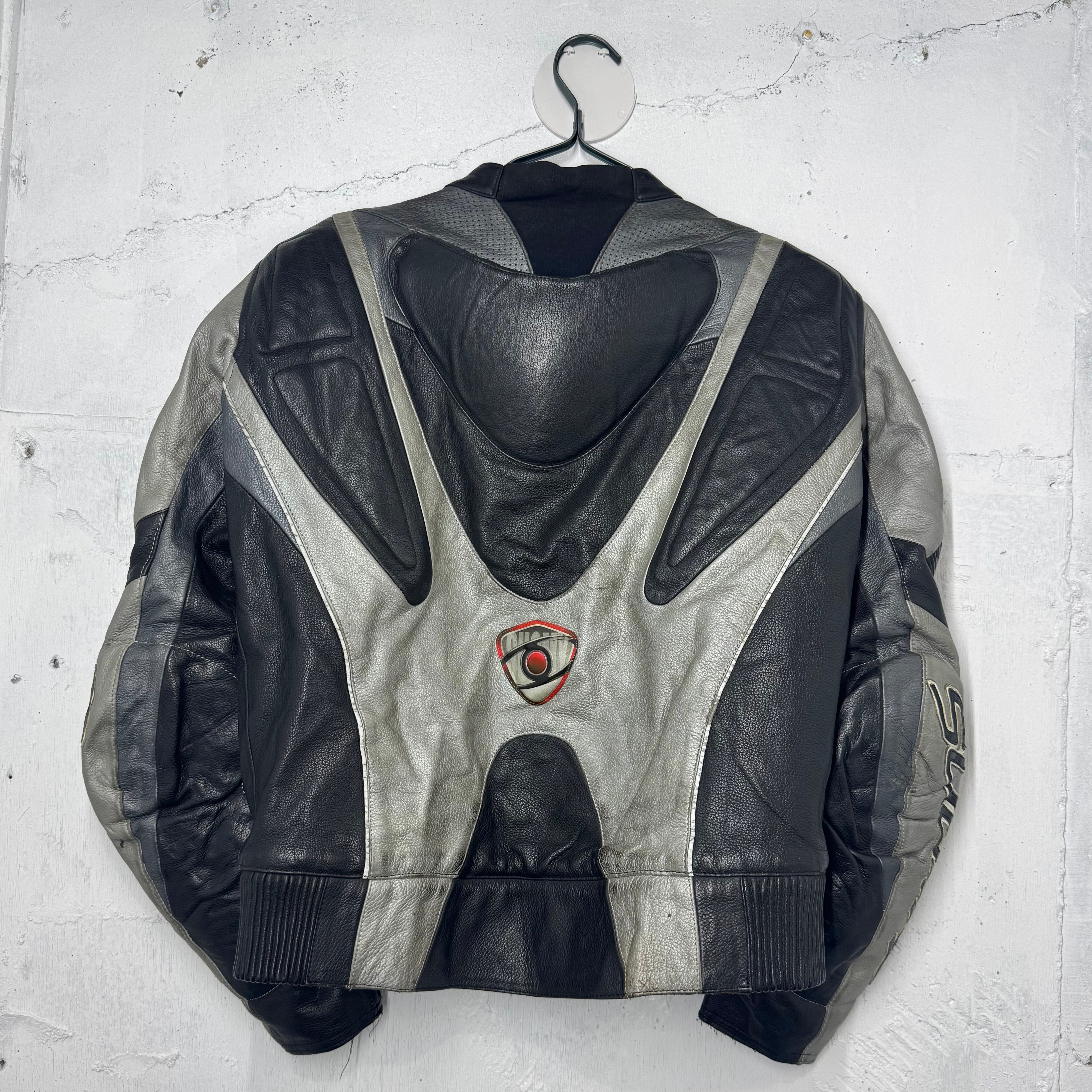 SUOMY”racing leather jacket | Neova