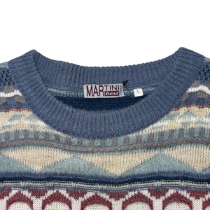 Made in Italy 3D knit pullover