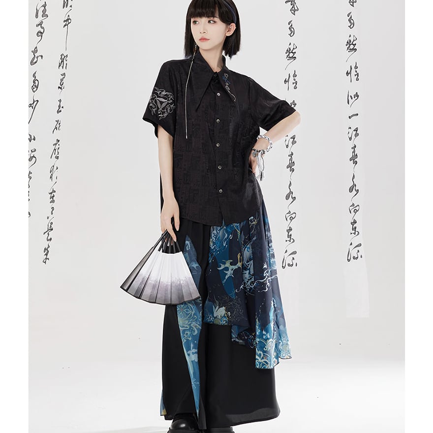 ブルーグリーンシルクチャイナドレス夏 ドレス|チャイナ服専門通販