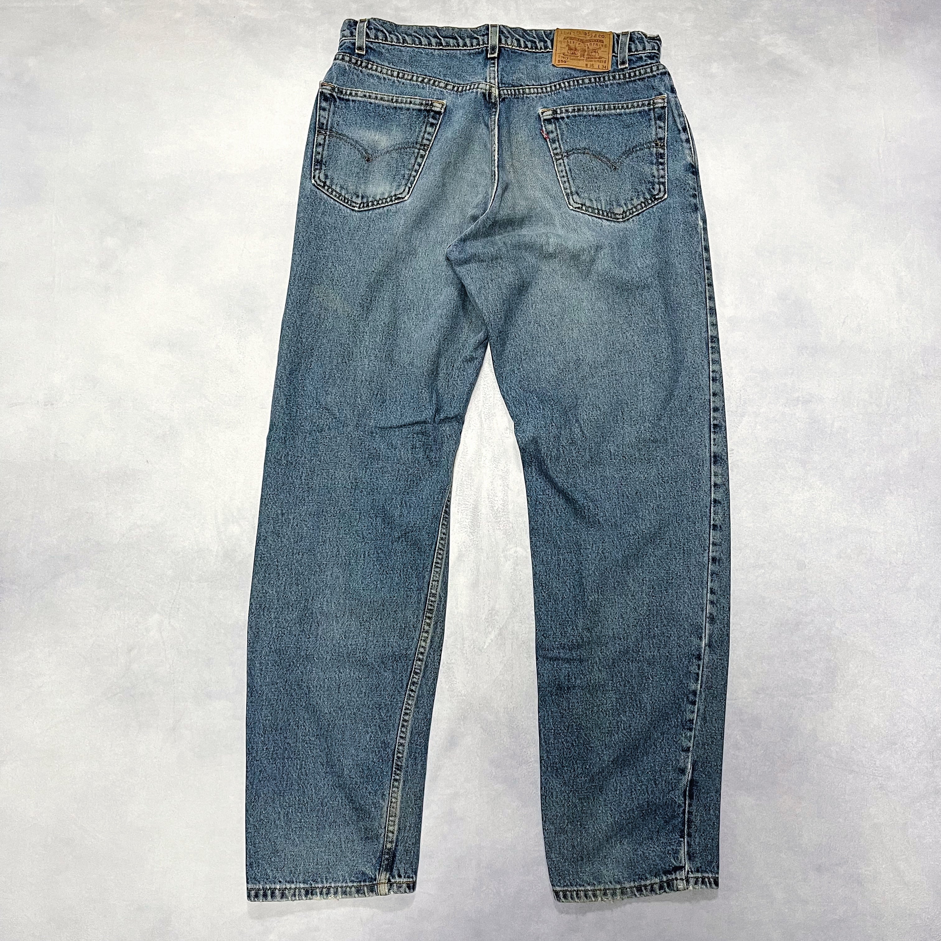 90s メキシコ製 Levi's リーバイス 550 デニムパンツ W36L34 | 古着屋