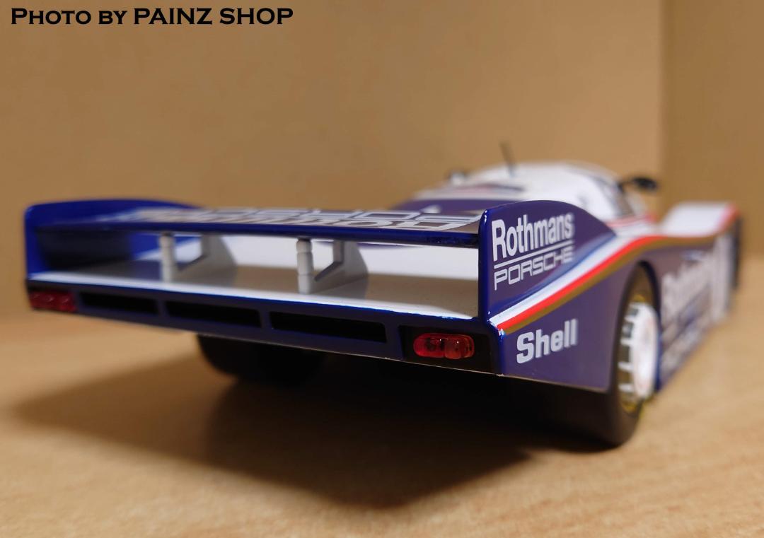 1/18 ポルシェ 956LH ロスマンズ ル・マン1982優勝 #1 デカール 1/18 ポルシェ 956LH ロスマンズ ル・マン1982優勝 #1 デカール