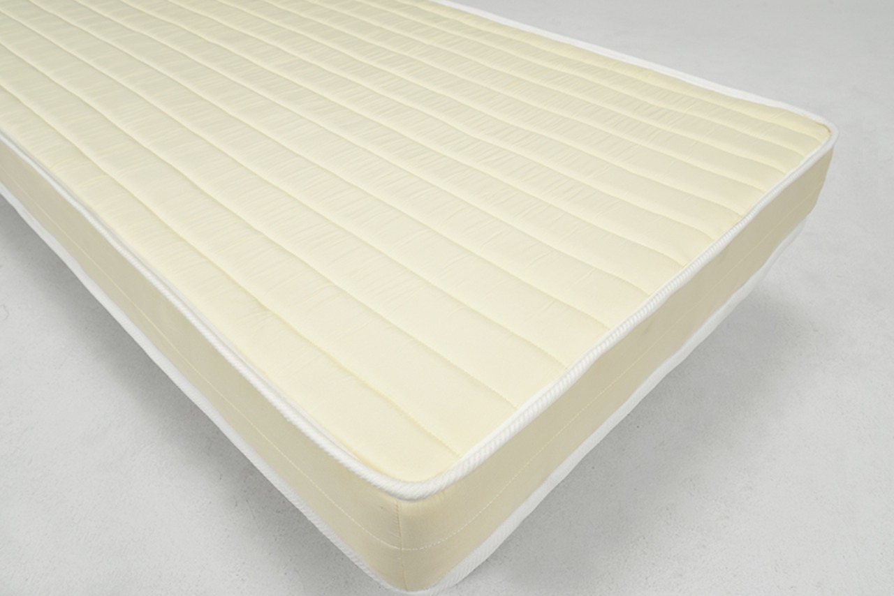 ボンネルコイルマットレスベッド シングル