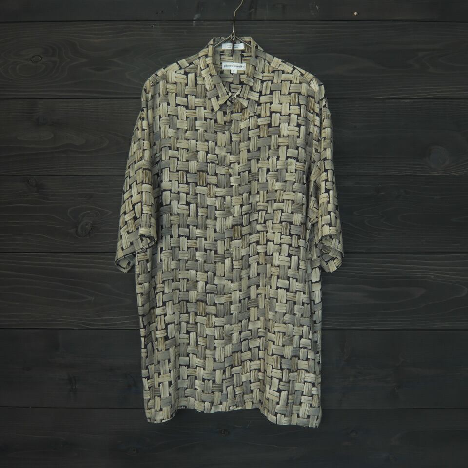 Jhane Barnes 総柄シャツ☆ | 古着 通販 relddot | レルドット