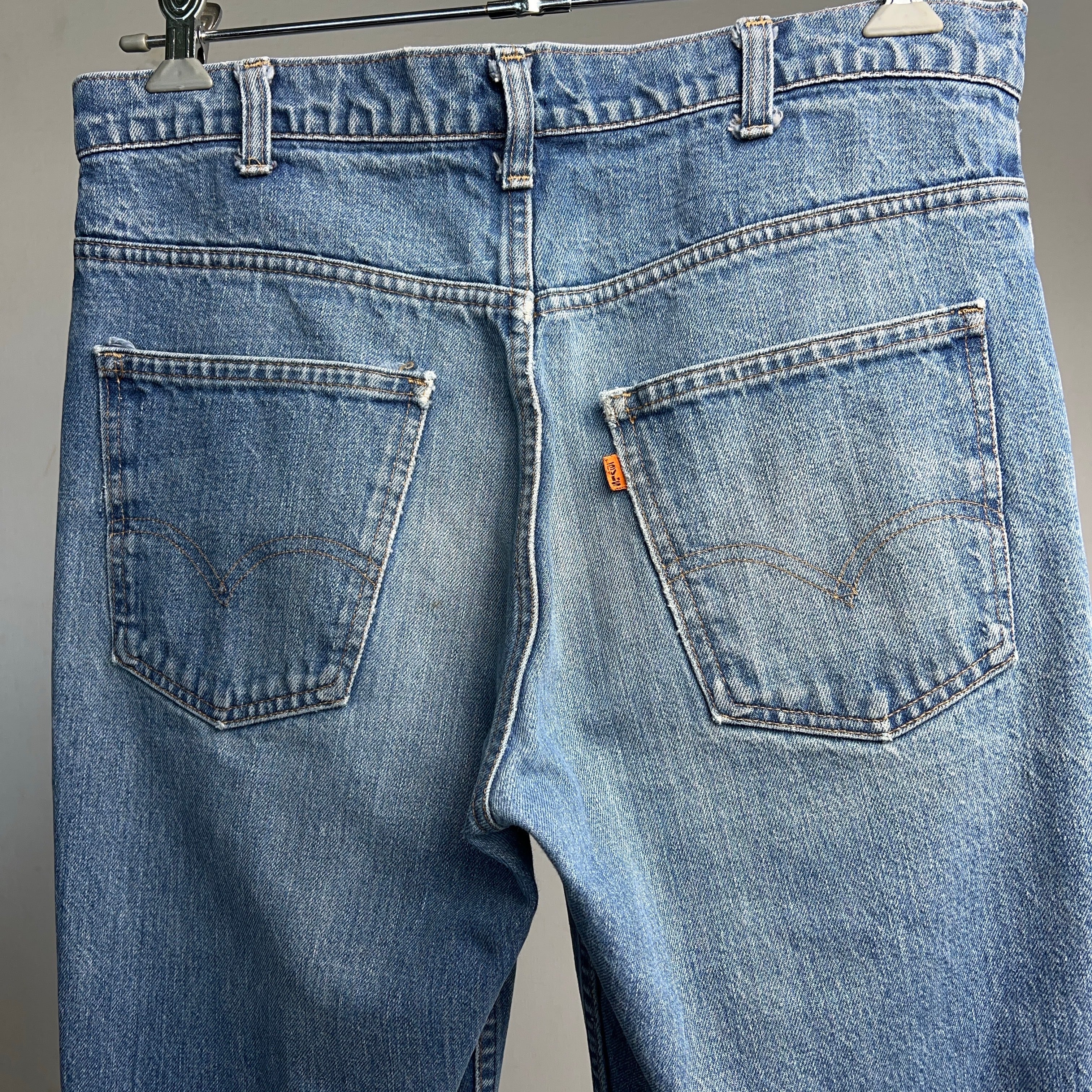 〈美〉Levi’s 646 フレアデニム　70’s 80’s 1970's Levi's 646 Flare Denim Pants 70年代 リーバイス フレアパンツ