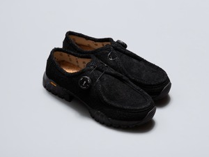 PG”KNOCK2 KTX SHAGGY SUEDE BLACK”