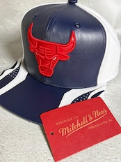 Michell&Ness/ミッチェル&ネス NBA シカゴ・ブルズ デイ6 スナップバック・キャップ