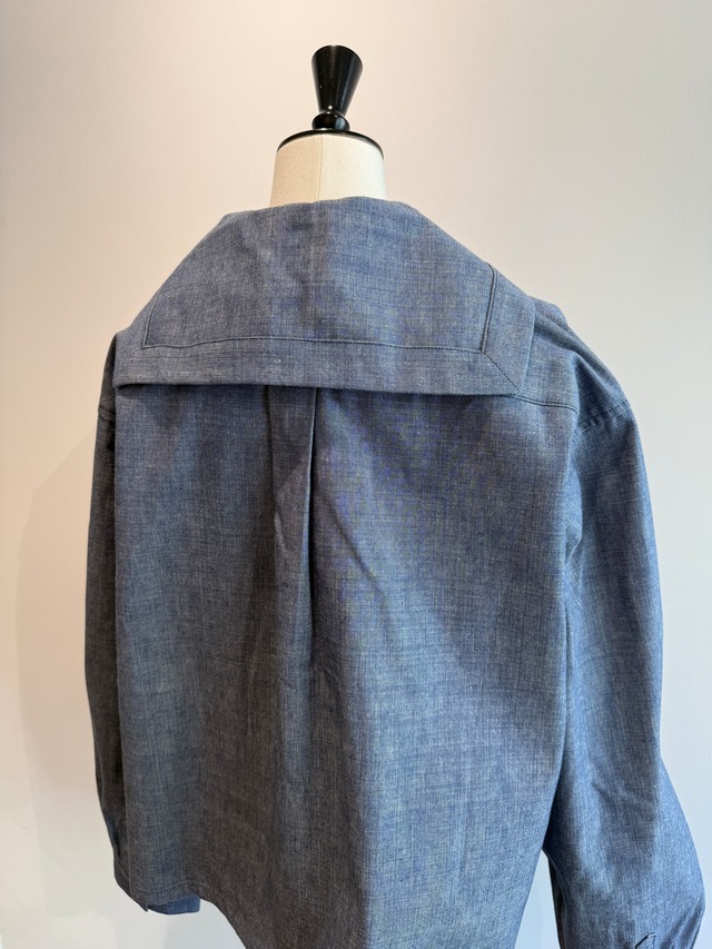 jonnlynx/JL226-SH1118 sailor shirt indigo
