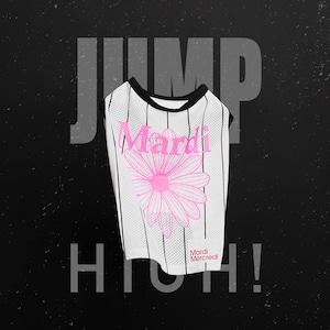 即納【MARDI】Mardi Marcredi Basketball Cooling Shirt《BlackPink》