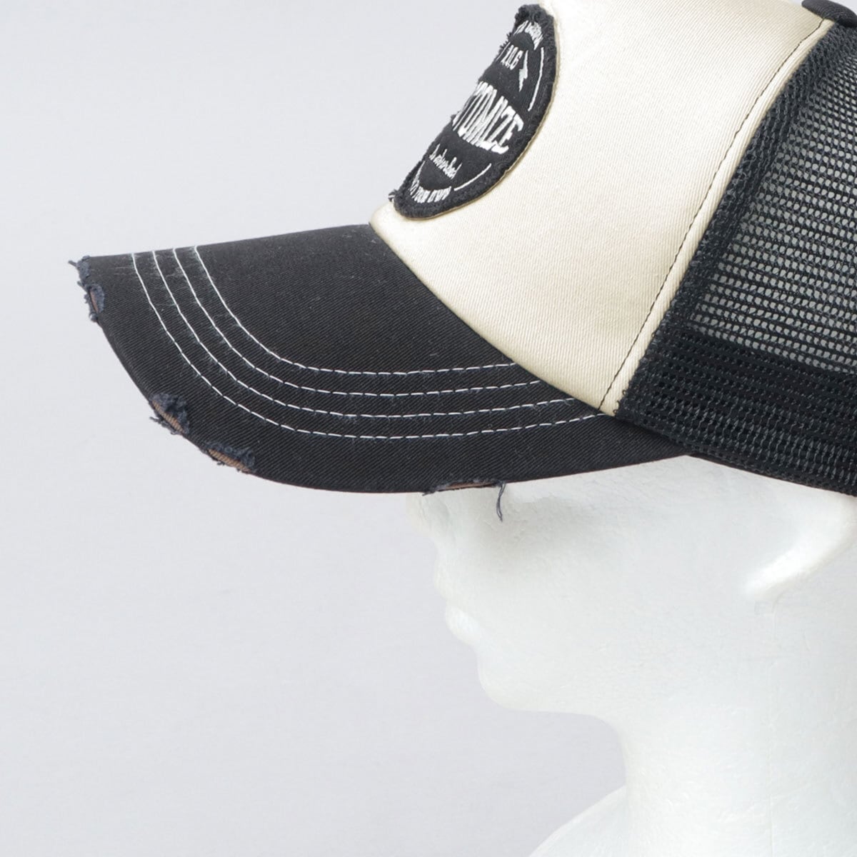 RBK-018 メッシュキャップ メンズ レディース 帽子 キャップ ダメージ