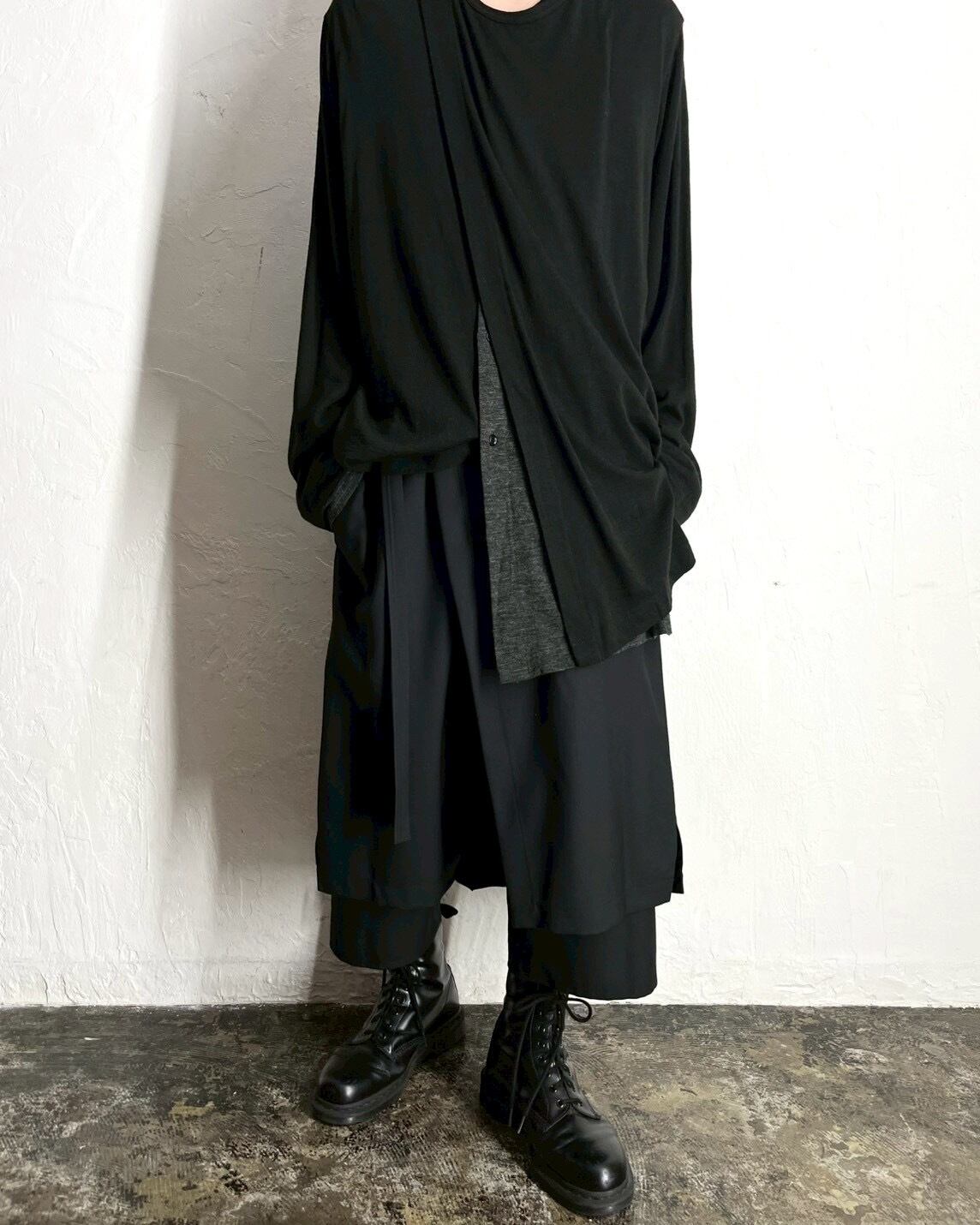 Ground Y Gabardine Standard Wrap Trousers