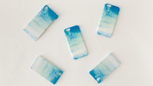 iPhone/Galaxy/Xperia Case「青い、空」