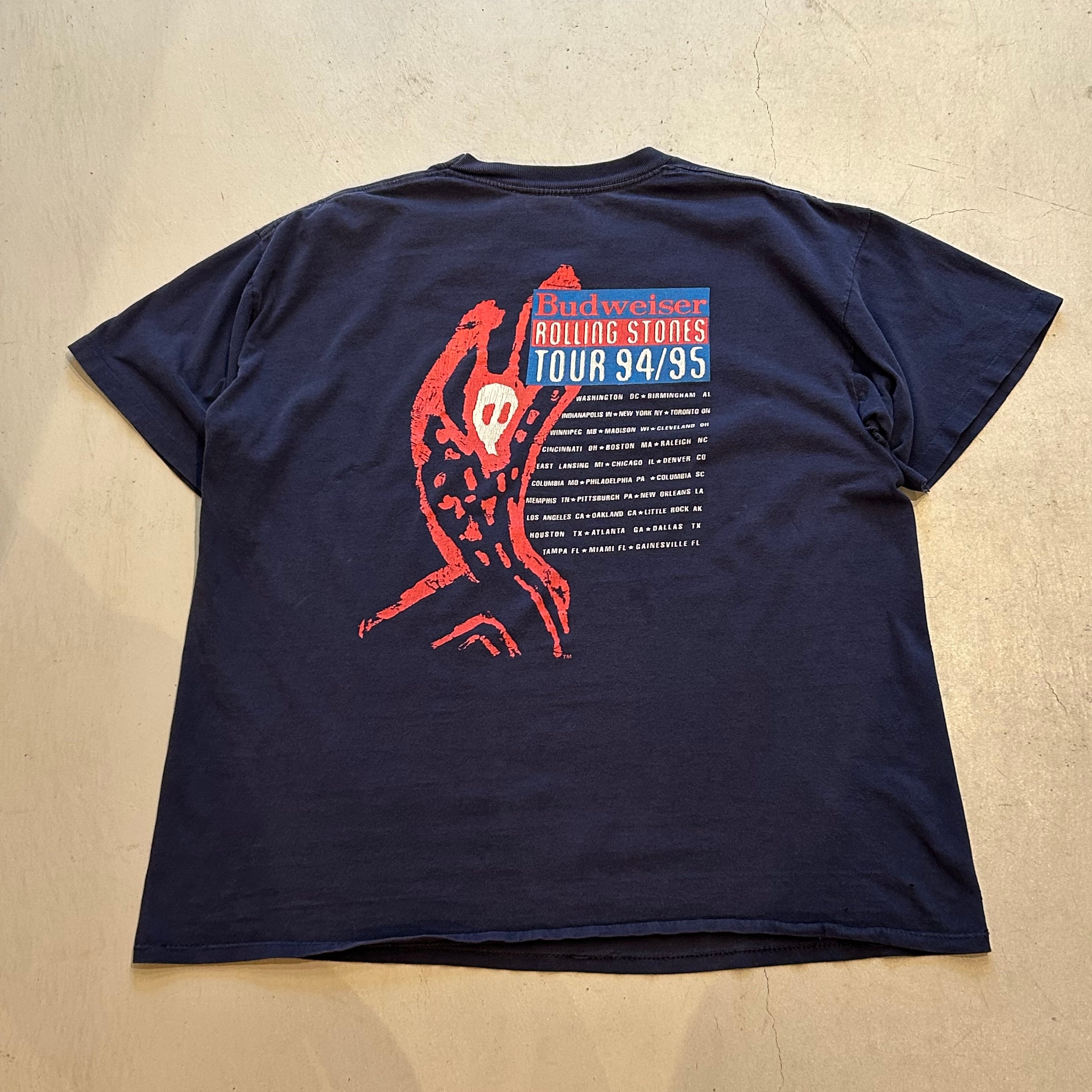 トップス 90s The Rolling Stones boro junk tee 90s The Rolling Stones boro junk tee - メルカリ