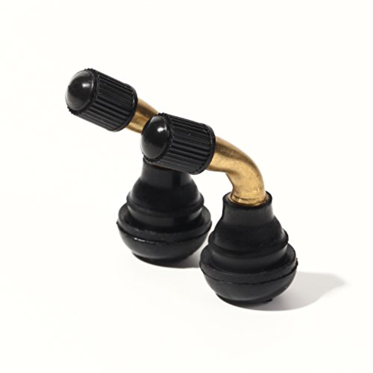 officekk チューブレス用エアバルL型 2個SET 耐久バルブコアに変更済み 予備のバルブコア タイヤ交換の際ご一緒に L型で入れやすい スクーターや小径ホイール車両などに