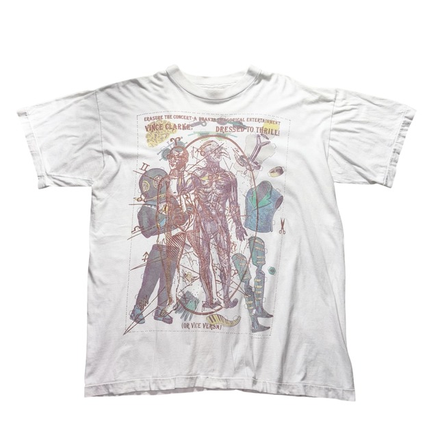 vintage 1992’s ERASURE music tee