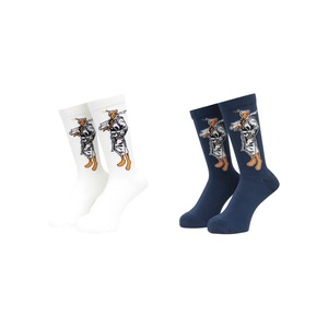 WHIMSY / PEEPO-SAN SOCKS 2 COLOR