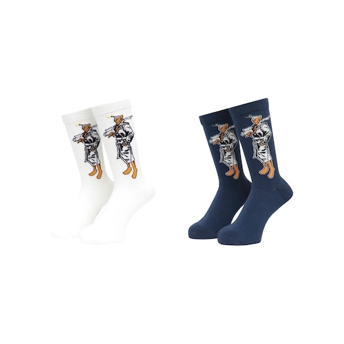 WHIMSY / PEEPO-SAN SOCKS 2 COLOR