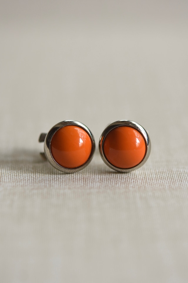 IORI/"HERMES" pierced earring/Eclipse round