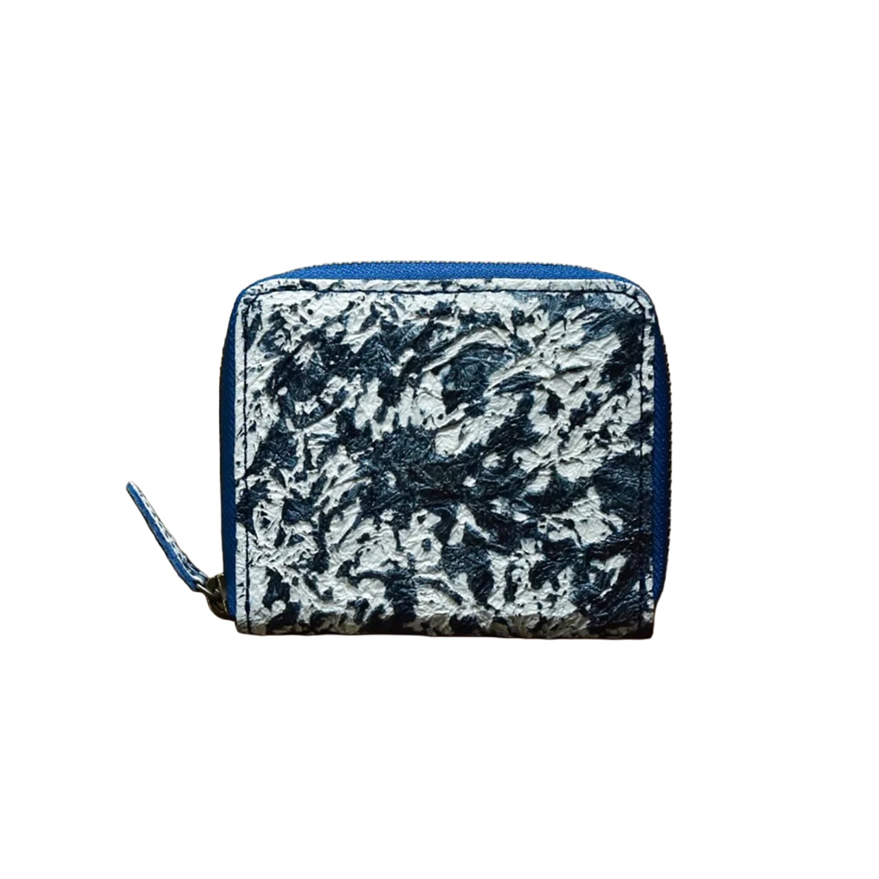 WASHI】MINI ROUND ZIP WALLET / ミニラウンドジップウォレット | ON
