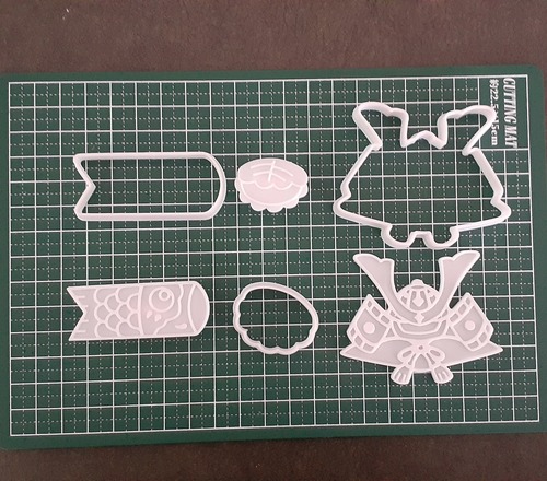 クッキー型 こどもの日 3点セット タイプA