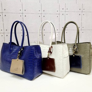 レザーマスクカバー小(カーキ)【HASAMU】 不織布マスク用 裏生地仕様 LeCoeur