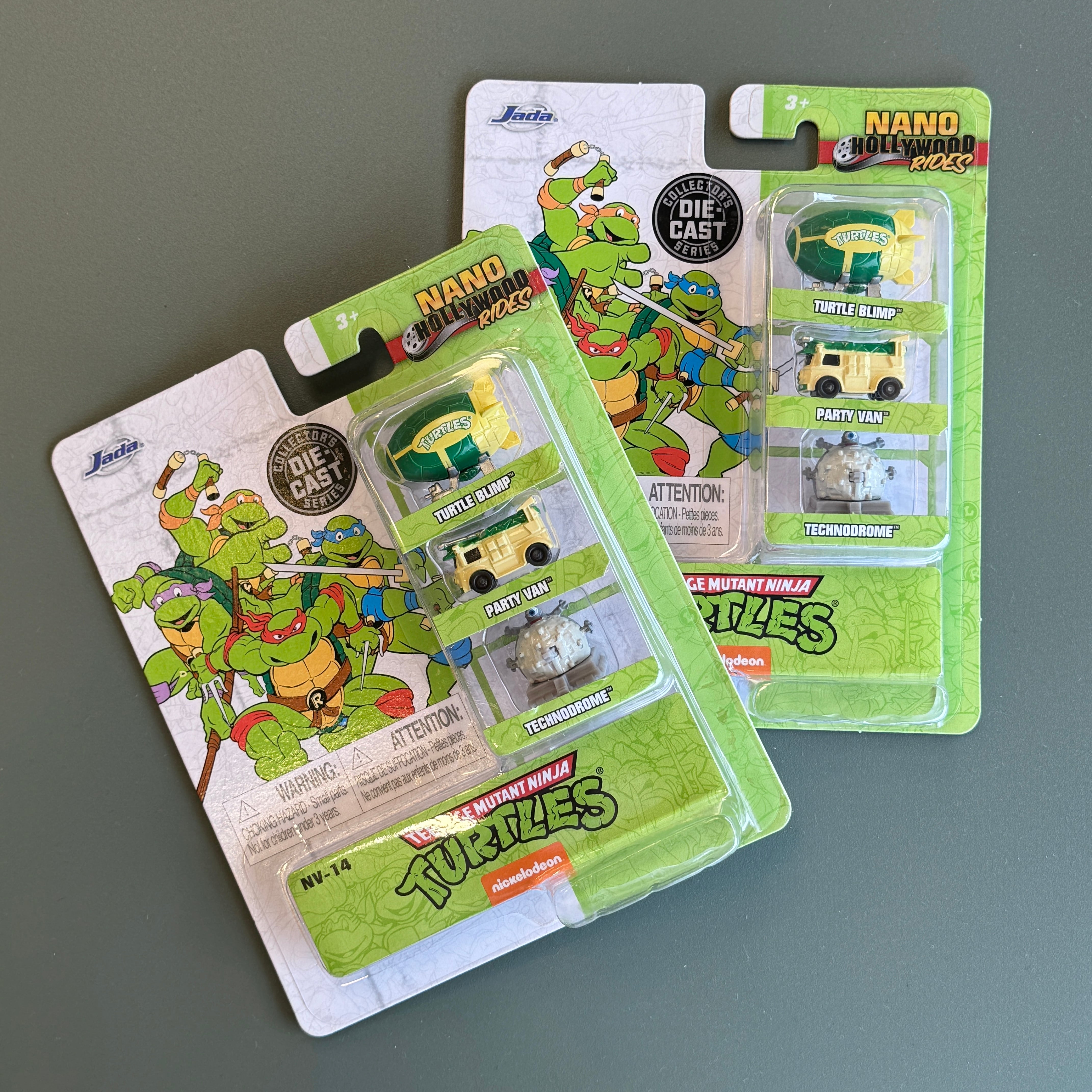 【TURTLES】Nano Hollywood Rides